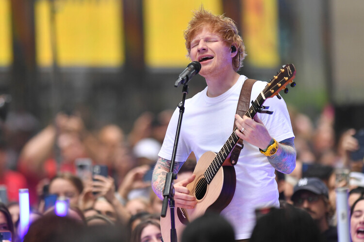 Canvas Print Celebrity Sightings In New York City