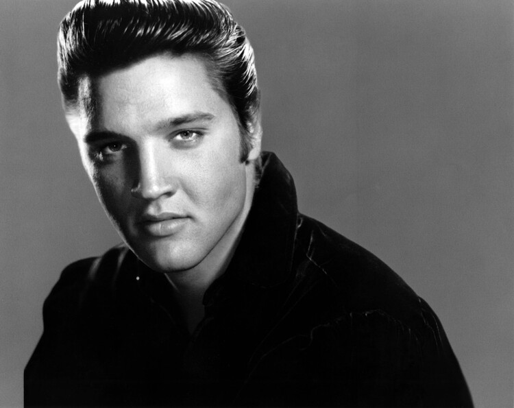Canvas Print Photo of Elvis PRESLEY