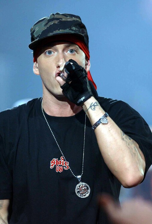 Juliste Eminem - MTV Europe Music Awards 2004
