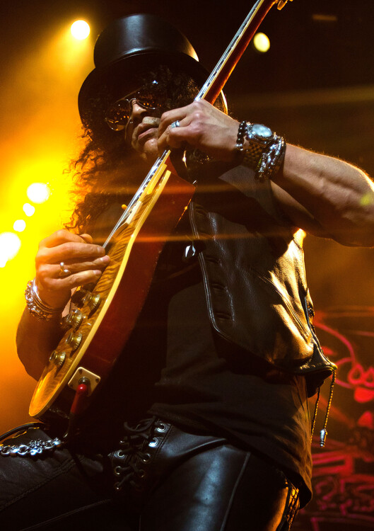 Poster Slash In Concert