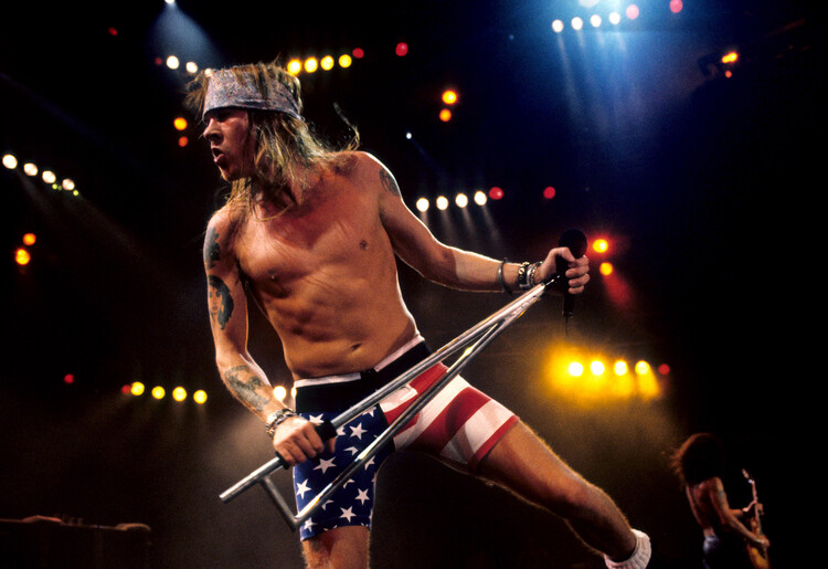 Canvas Print Axl Rose