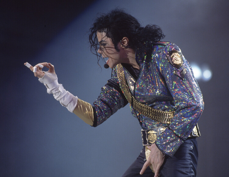 Poster Michael Jackson in Concert at Wembley Stadium