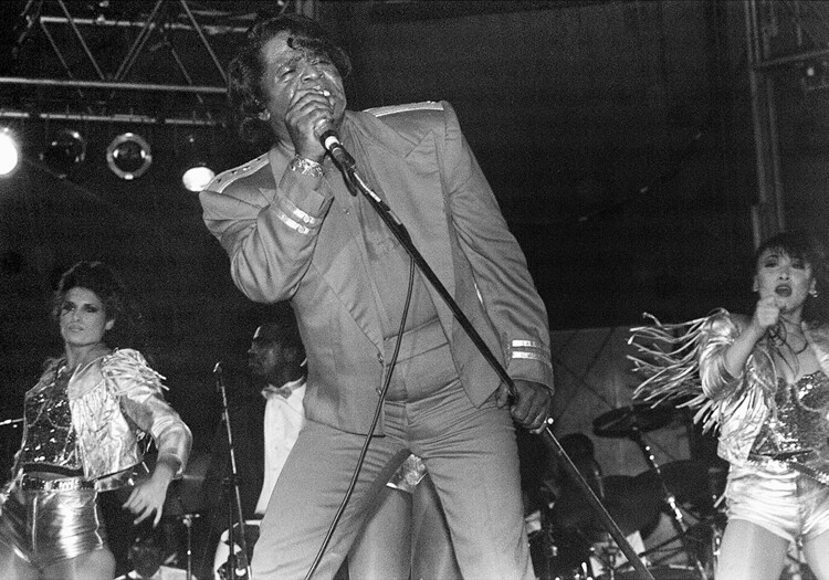 Αφίσα James Brown, the Godfather of Soul,