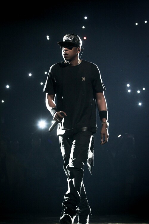 Levně Plakát, Obraz - Jay Z and Kanye West in Antwerp, 26.7 × 40 cm