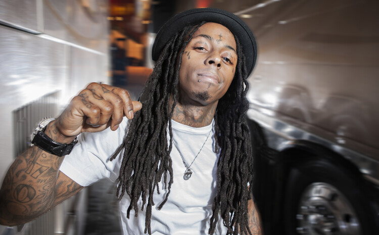 Poster Lil' Wayne Portrait 2009