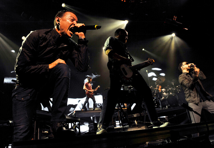 Canvas Print London iTunes Festival - Linkin Park