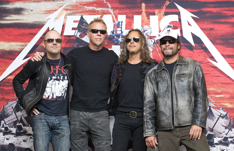 Plakát, Obraz - Metallica Celebrates 30 Years Of Career, 40 × 26.7 cm