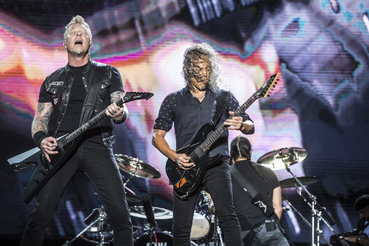 Αφίσα Lollapalooza Argentina Day 1 - Metallica