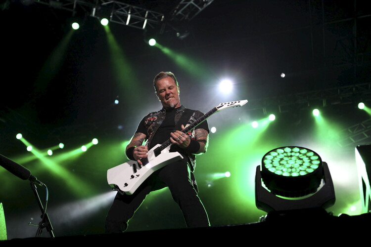 Poster Metallica in South Africa