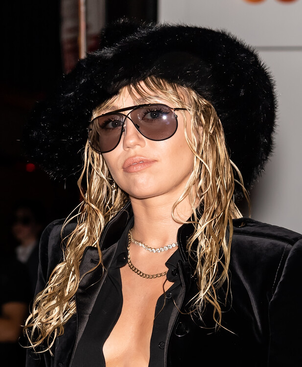 Canvas Print Celebrity Sightings In New York City