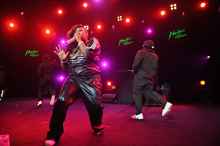 Poster Missy Elliott at Montreux Jazz Festival