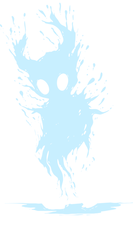T-shirt Hollow Knight
