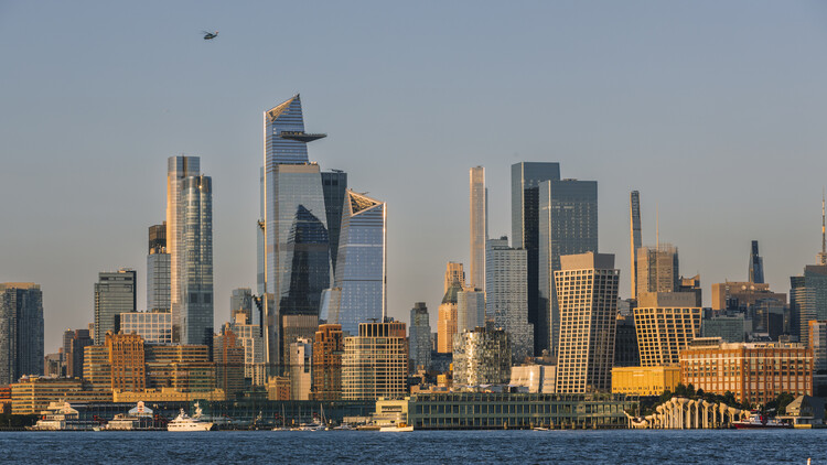 Плакат New York skyline