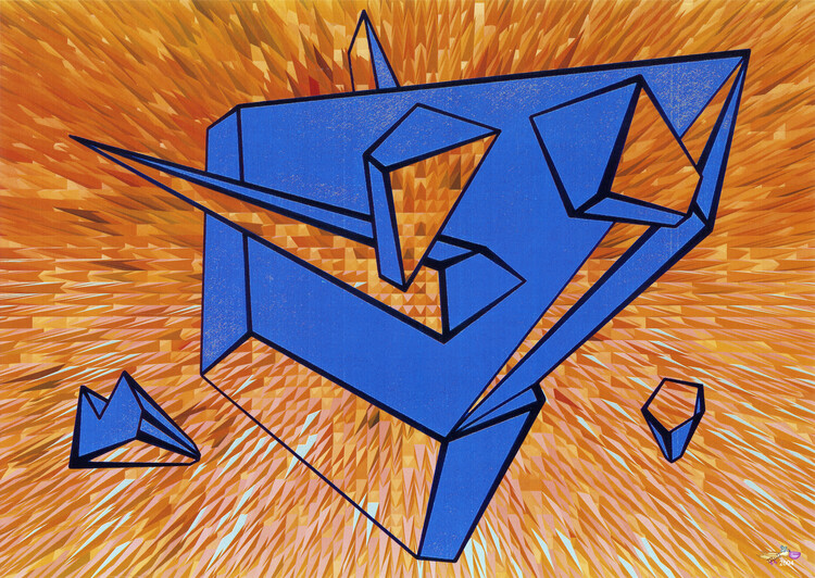 Plagát Geometric shapes