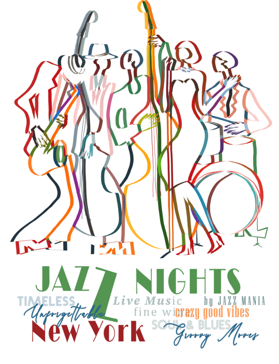 T-Shirt Jazz Nights