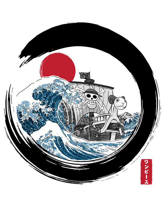 Poster Enso going Merry