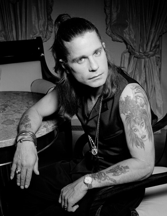 Sticker Ozzy Osbourne