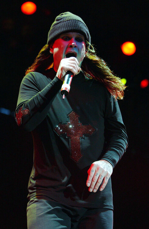 Poster Ozzfest Rock Music Festival