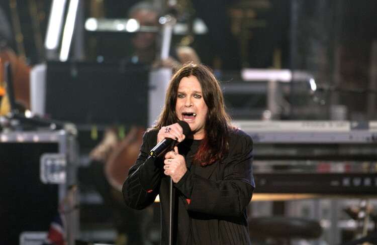 Canvas Print Ozzy Osbourne