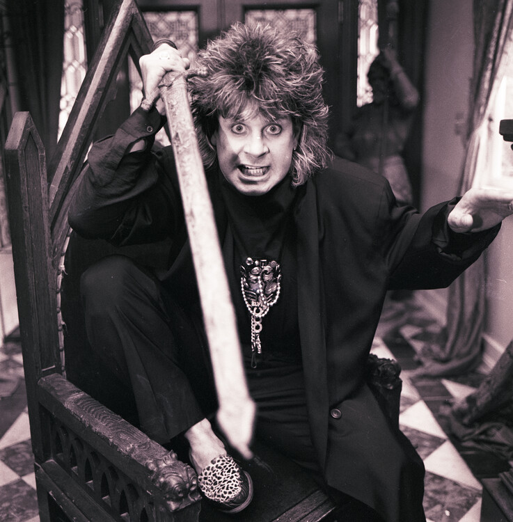 Poster Ozzy Osbourne Photo Session 1980