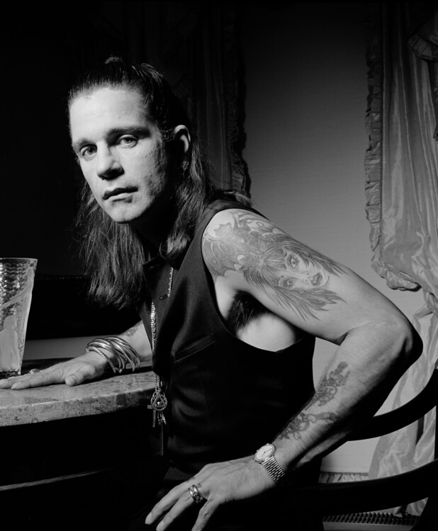 Canvas Print Ozzy Osbourne