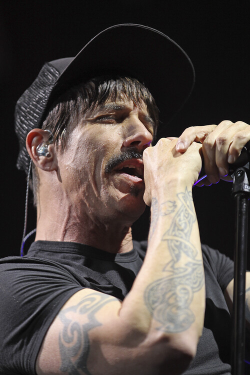 Plakát Red Hot Chili Peppers: The Getaway World Tour