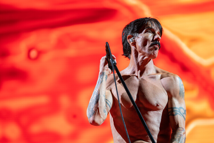 Plakát Rock Band Red Hot Chili Peppers