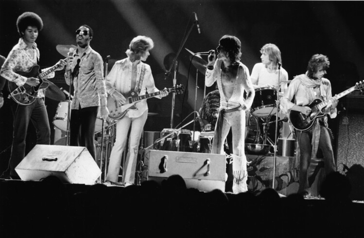 Canvas Print The Rolling Stones