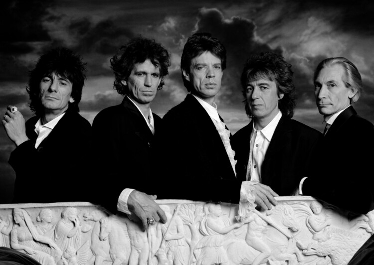 Canvas Print The Rolling Stones