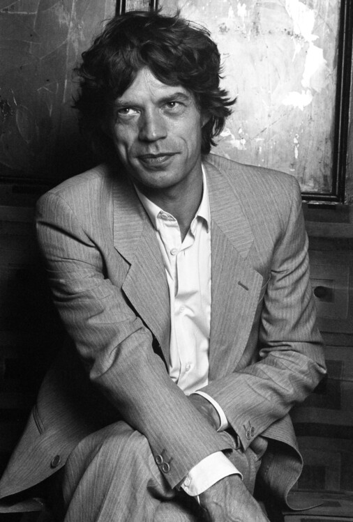 Poster Mick Jagger Of The Rolling Stones