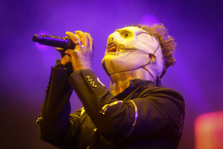 Poster Slipknot Performs At Resurrection Fest