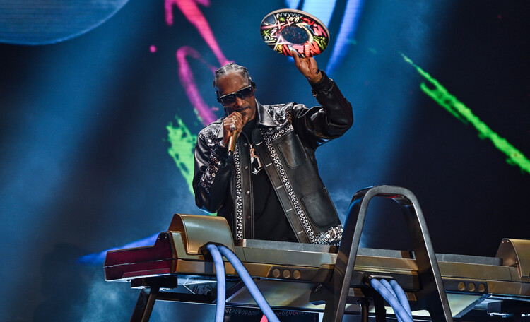 Plakát, Obraz - Snoop Dogg, 40 × 24.3 cm