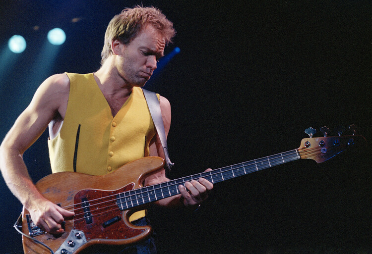 Poster Sting in Concert at Wembley Arena