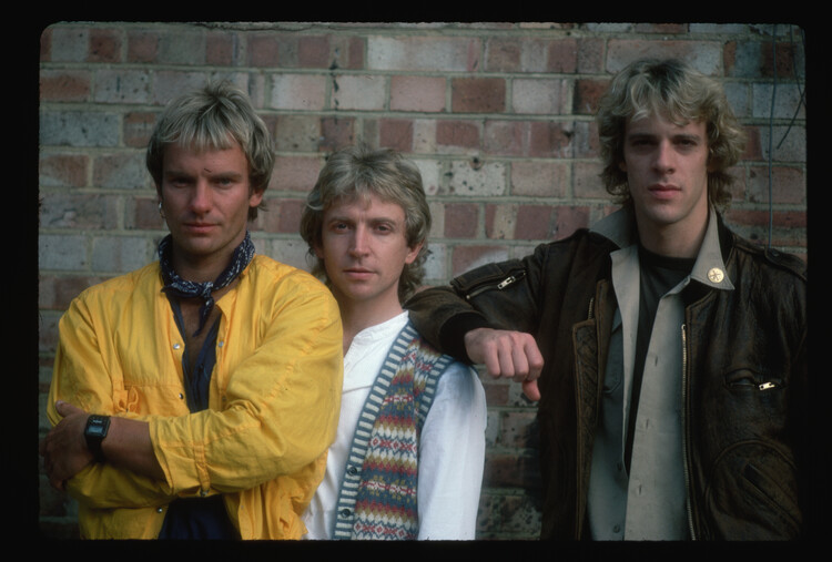 Canvas Print The Police