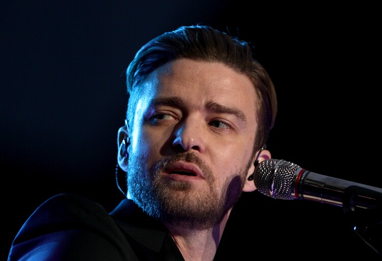 Αφίσα Justin Timberlake