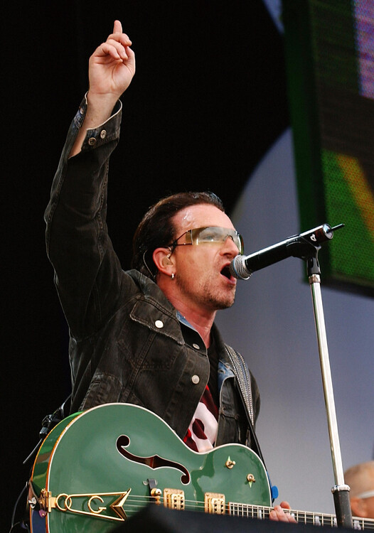 Canvas Print Live 8 Concert - Hyde Park - London