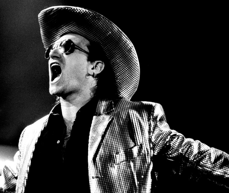 Canvas Print U2 Zoo TV Tour