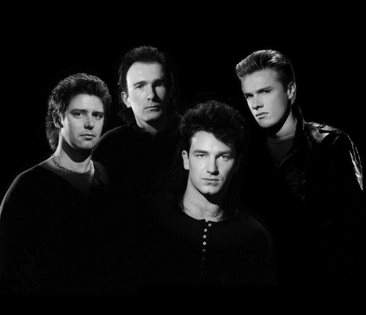 Poster U2 Portrait Session 1984