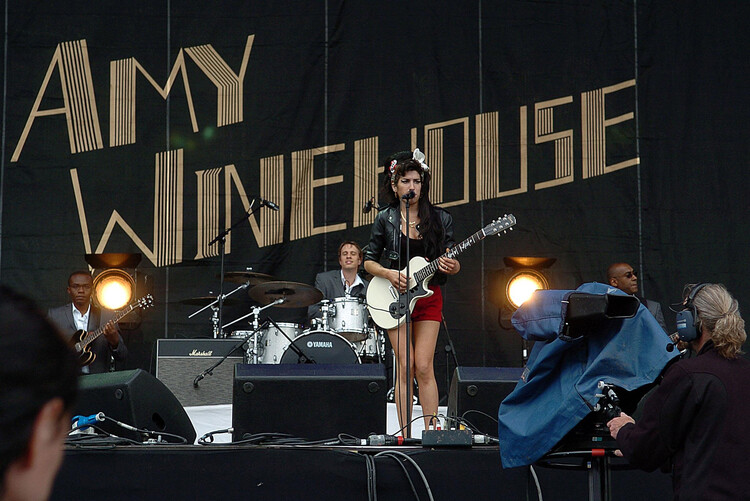 Αφίσα T in the Park festival 2008 - Scotland