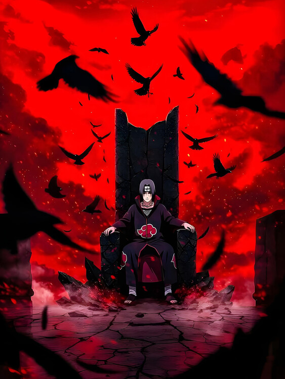 Poster Uchiha Itachi