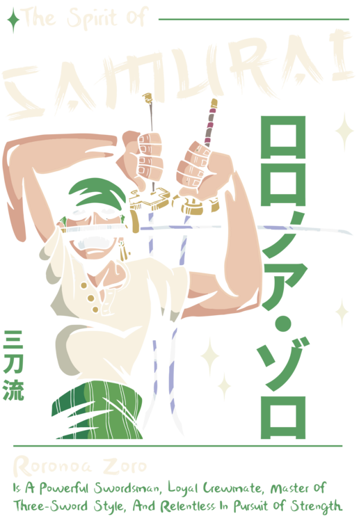 T-shirt The Spirit of Samurai