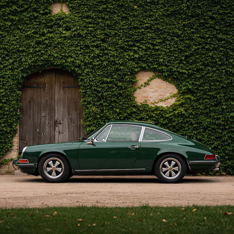 Poster Timeless Elegance: Classic Porsche 911