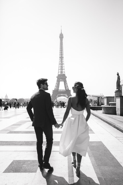 Poster Paris Love Poster Trocadero