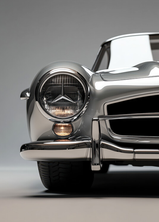 Poster Mercedes-Benz 300 SL Gullwing