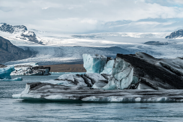 Poster Iceland Glacier Lagoon Jökulsárlón