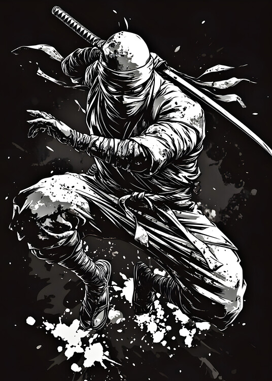 Poster ninja atraction