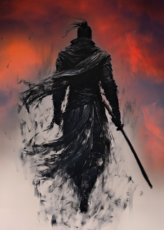 Poster shadow samurai