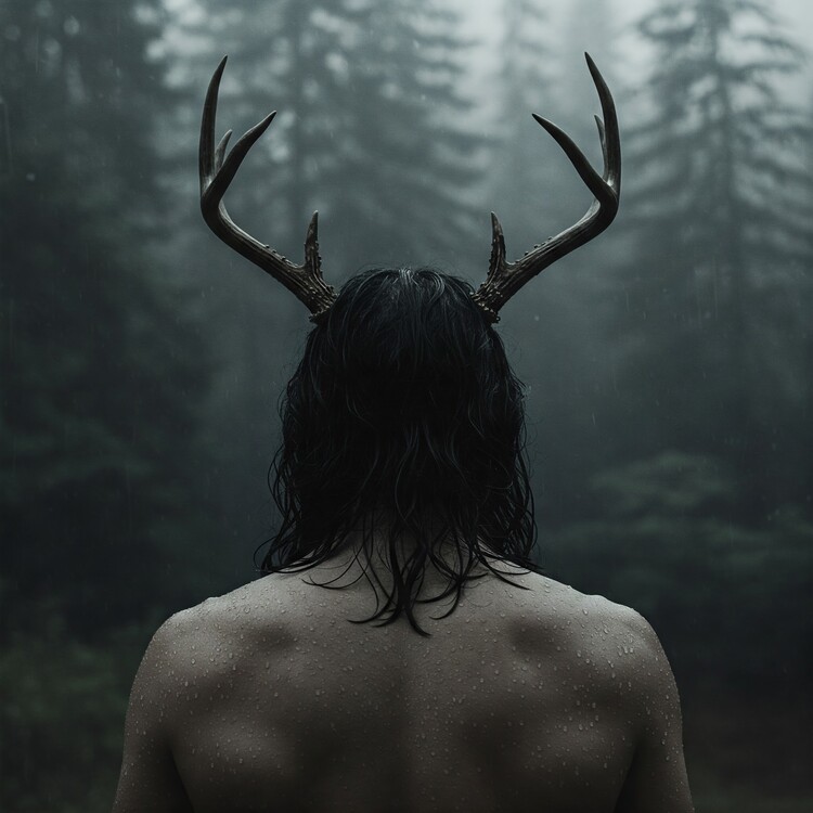 Poster Into the woods