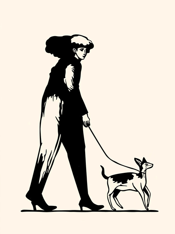 Poster Graceful Walk