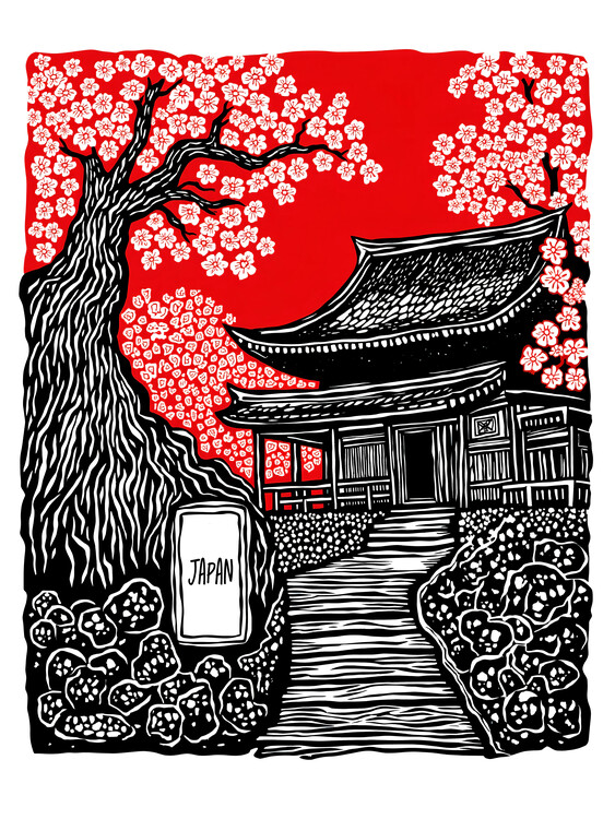Poster Spirit of Japan